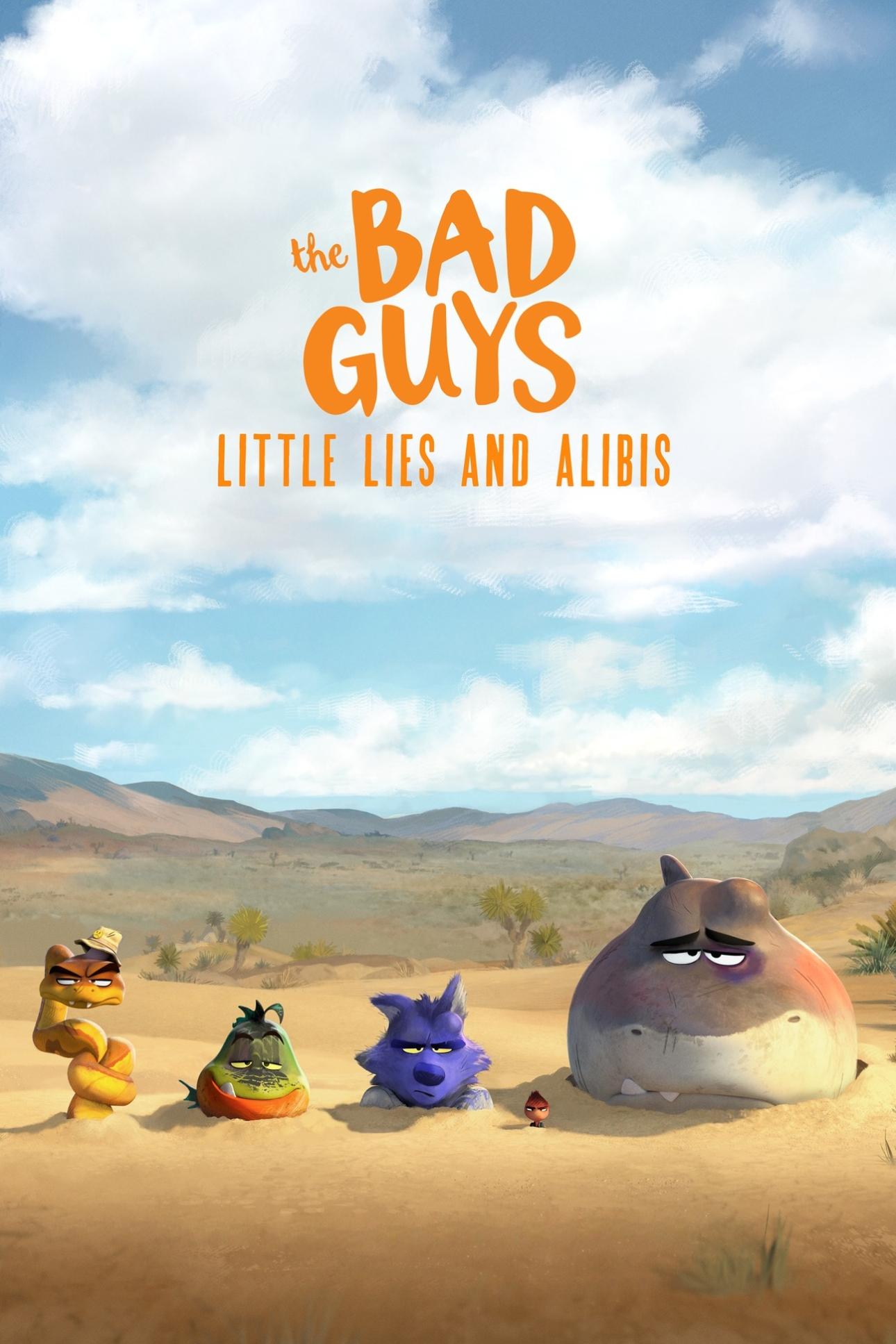 Images The Bad Guys: Little Lies and Alibis