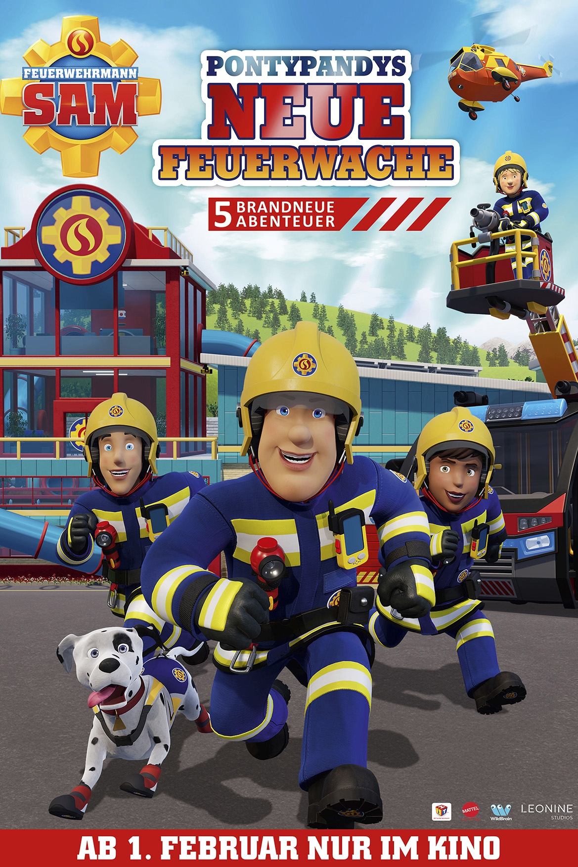 Images Feuerwehrmann Sam – Pontypandys neue Feuerwache