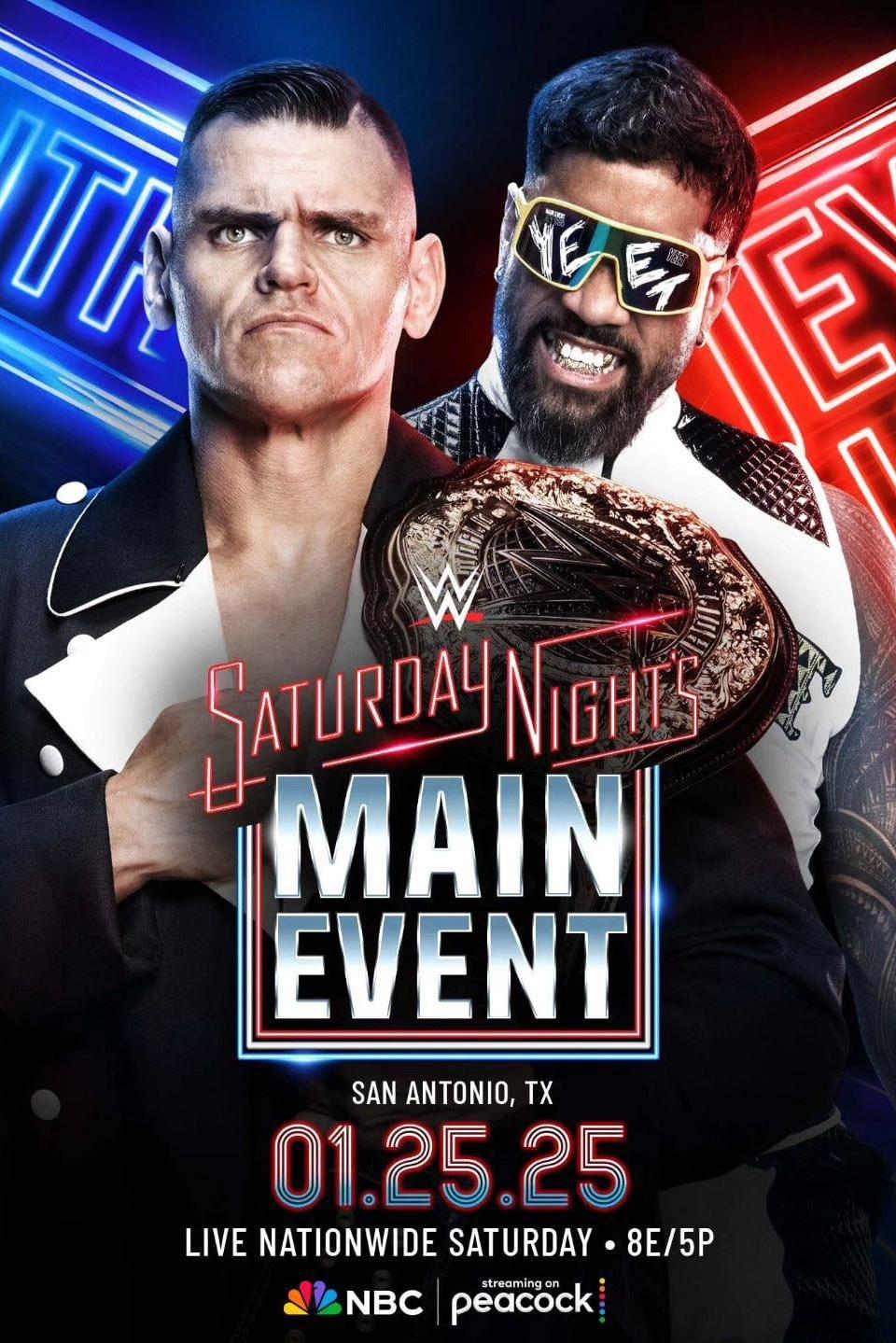 Saturday Night’s Main Event XXXVIII
