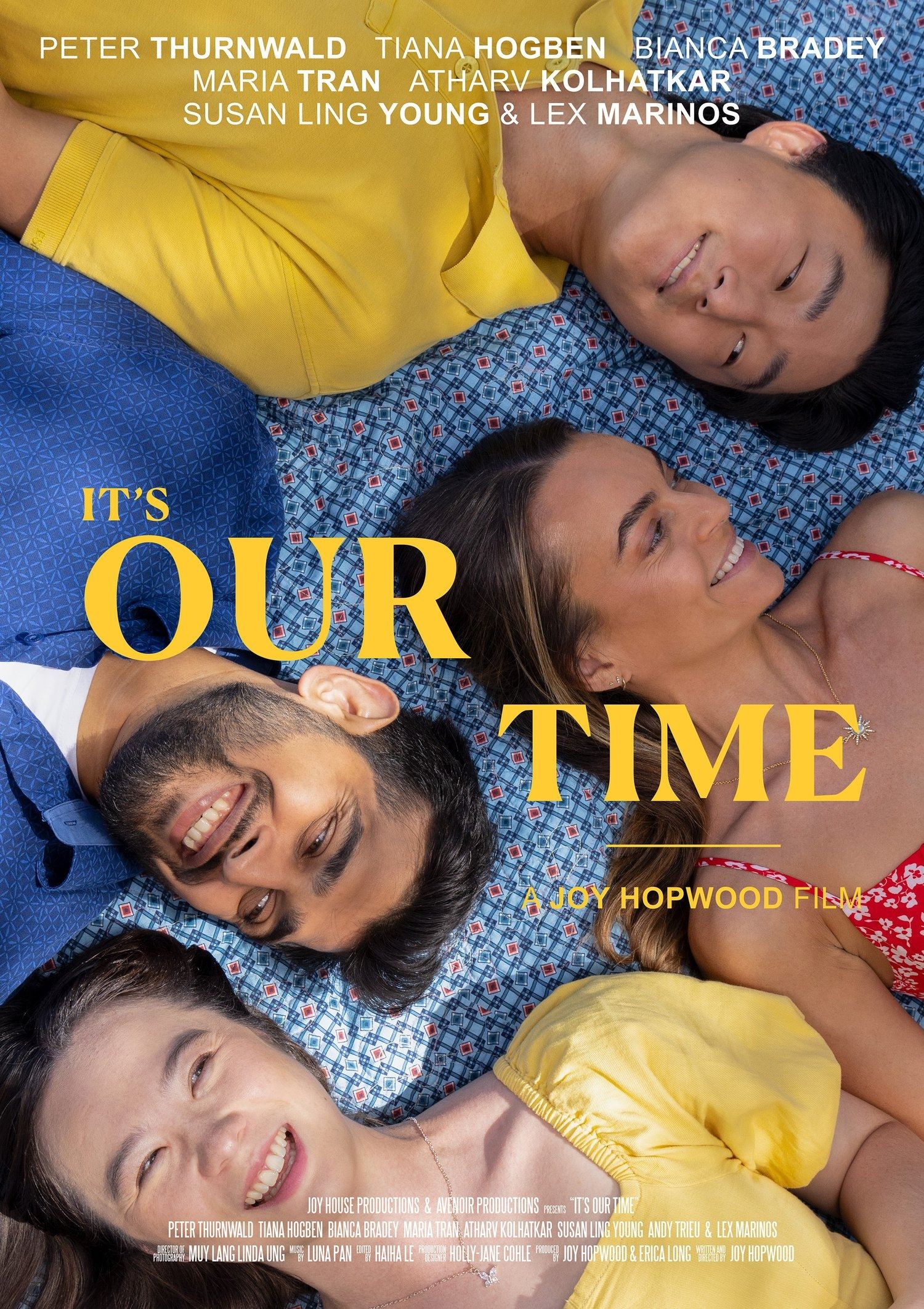 It’s Our Time