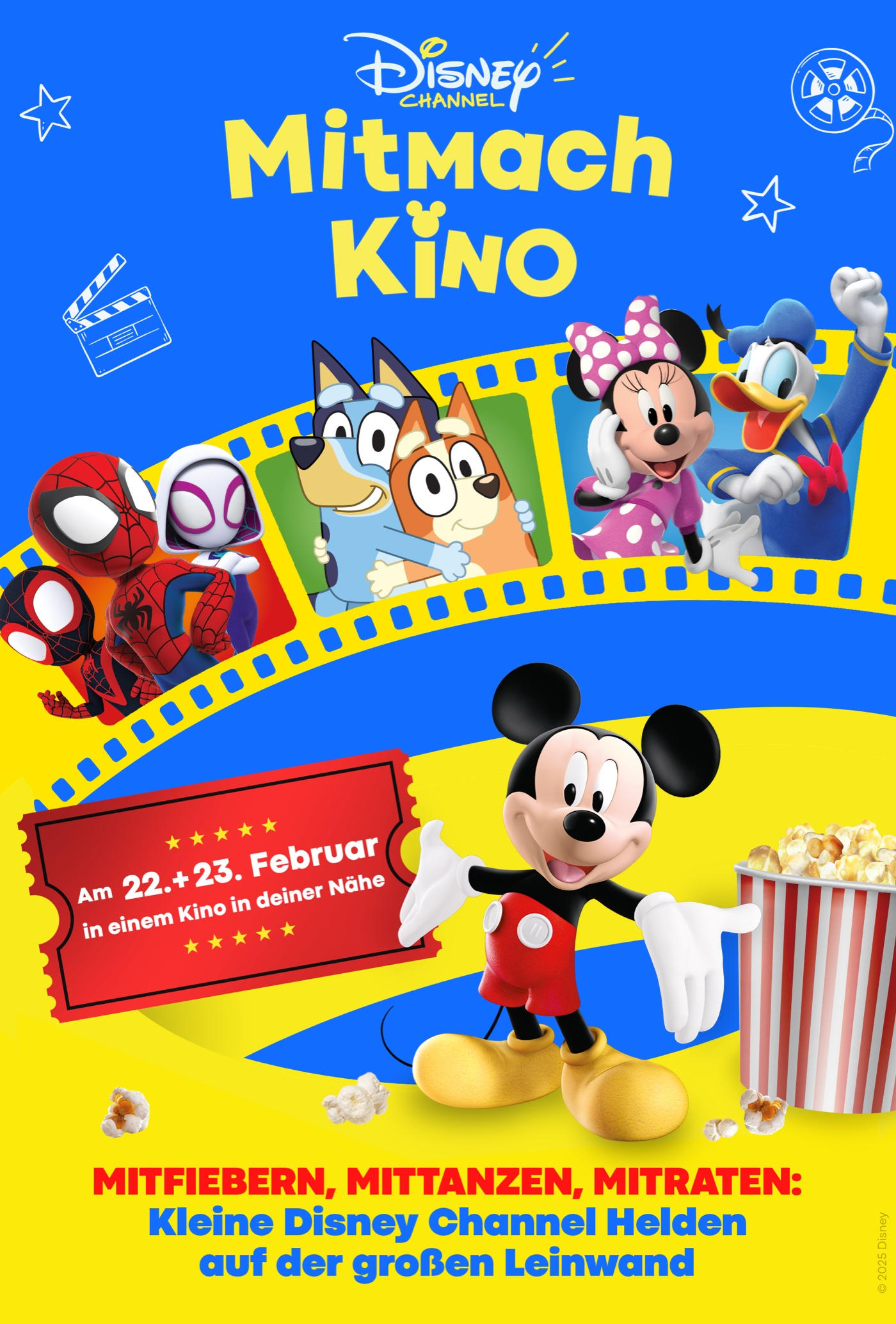 Images Disney Channel Mitmachkino 2025