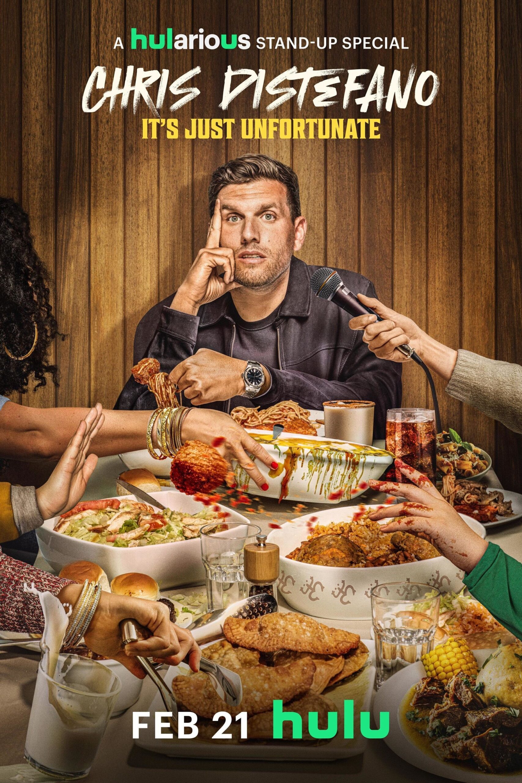 Images Chris Distefano: It’s Just Unfortunate