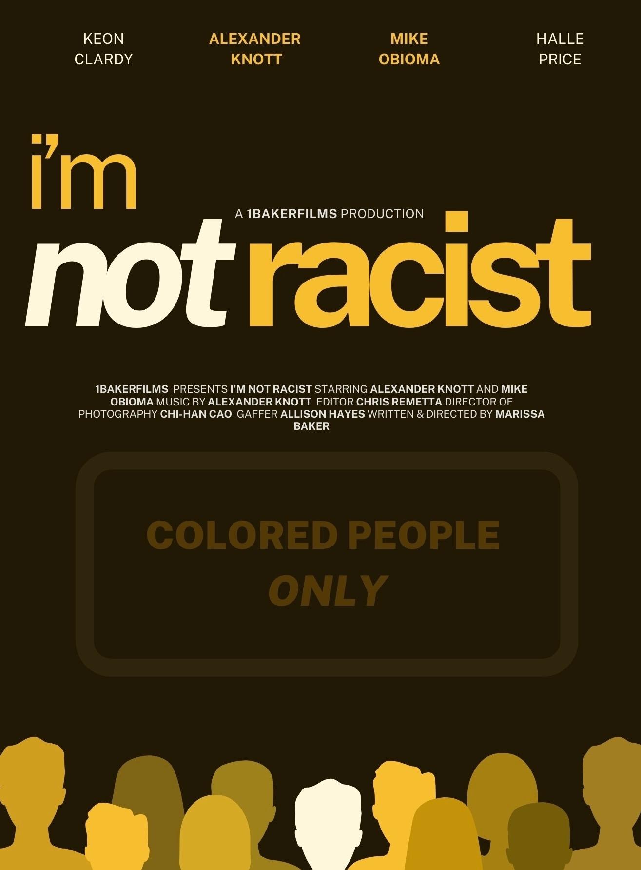 Images I’m Not Racist